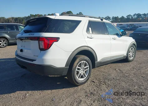 2025 Ford Explorer Active from USA, damaged, VIN 1FMUK8DH4SGA19750